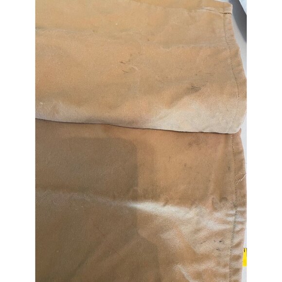 Orvis Denim Work Field Pants Blue Khaki Cotton Utility 36 Waist - Picture 9 of 12